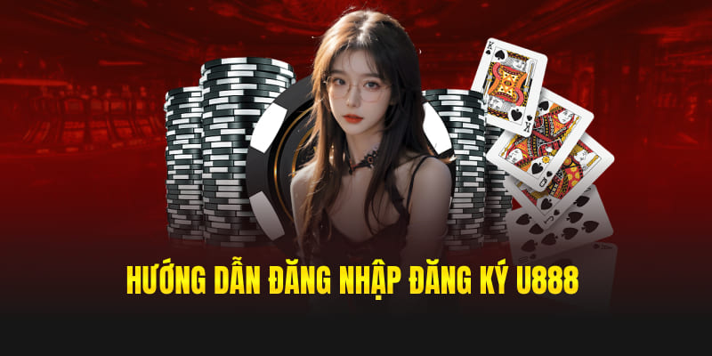 Hướng dẫn đăng nhập đăng ký U888