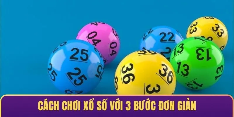 Cách chơi xổ số U888 đơn giản với 3 bước đơn giản